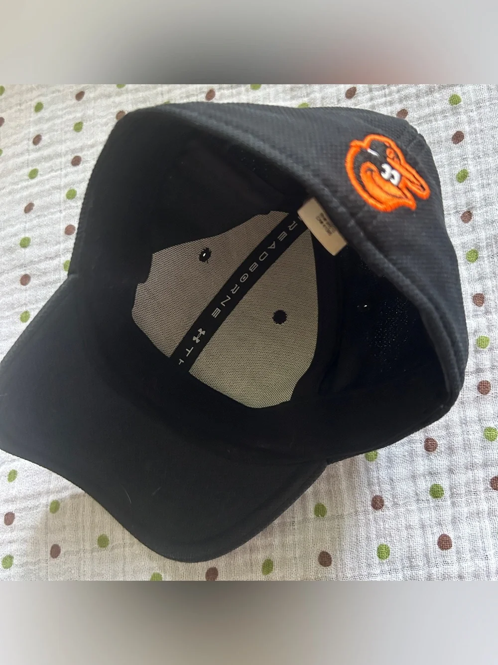 Under Armour Black MLB Genuine Baseball Cap